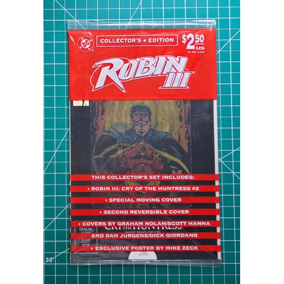 Robin III: Cry of the Huntress #1 Comic Book