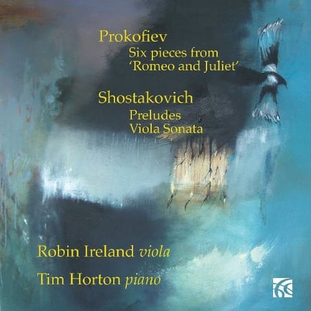 Robin Ireland - Viola Transcriptions - Music & Performance - CD