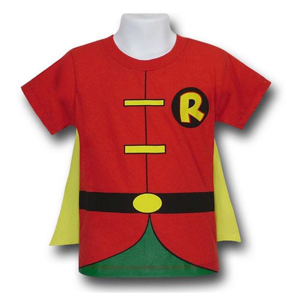 Robin Kids Costume Caped T-Shirt-Toddler 2T