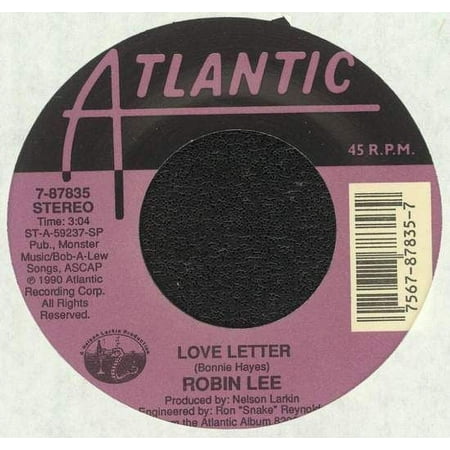 Robin Lee - Love Letter - 7"