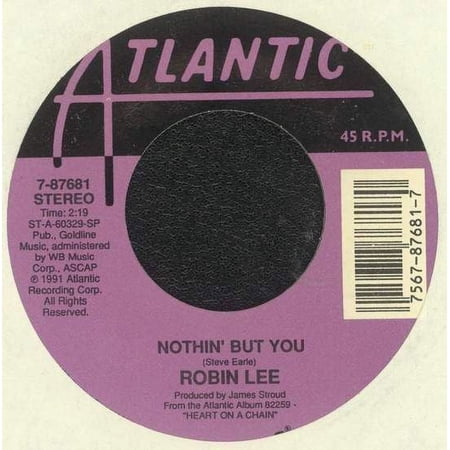 Robin Lee - Nothin' But You - 7"