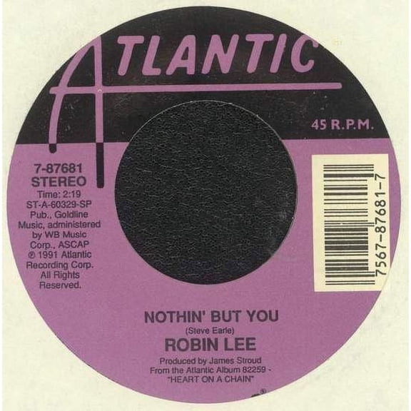 Robin Lee - Nothin' But You - 7"