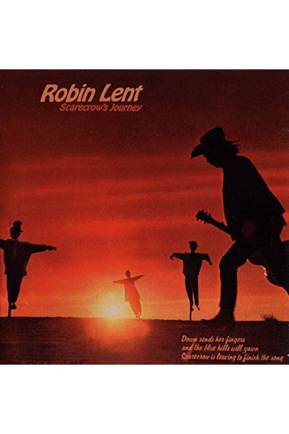 Robin Lent - Scarecrow's Journey - Music & Performance - CD