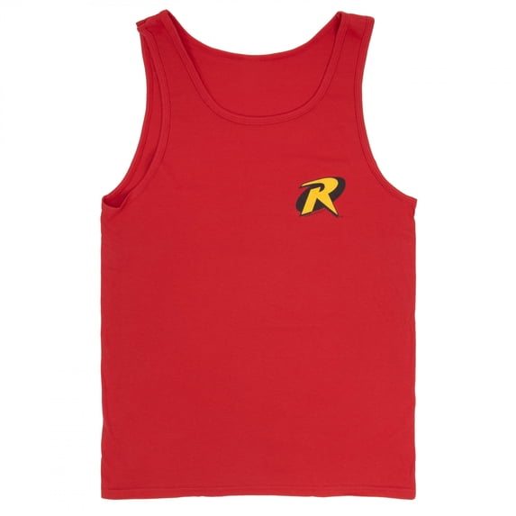Robin Logo Mens Tank Top Shirt