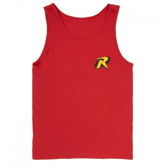 Robin Logo Mens Tank Top Shirt