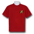 thumbnail image 1 of Robin Logo S/S Youth 18/1 Red Bm1854, 1 of 2