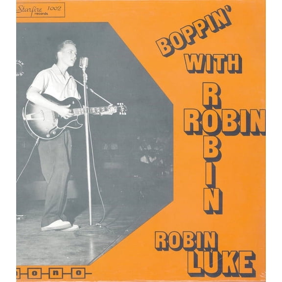 Robin Luke  Boppin' With Robin (Vinyl)