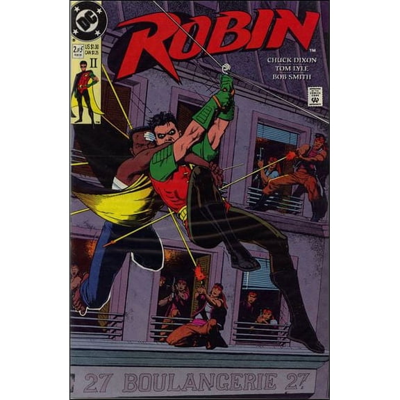 Robin (Mini-Series) #2 (2nd) VF ; DC Comic Book