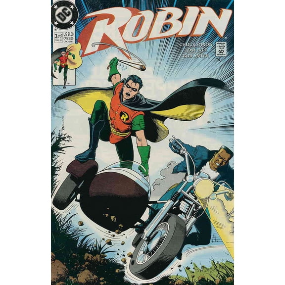 Robin (Mini-Series) #3 VF ; DC Comic Book