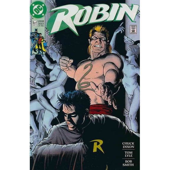 Robin (Mini-Series) #5 VF ; DC Comic Book
