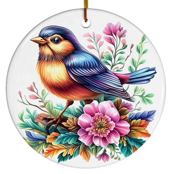 Robin Ornament, Bird Ornament with Robin Design, Ornament for Animal Lovers, Gift for Women, Men, Boys, Girls, Gift for Birthdays & Christmas, Christmas Ornament 2025