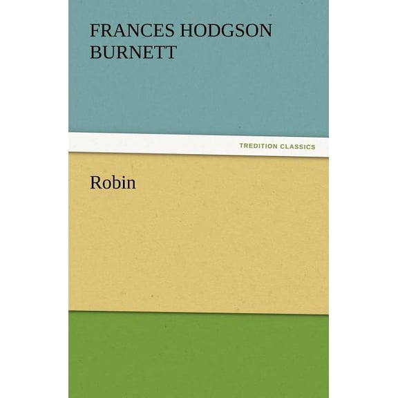 Robin, (Paperback)