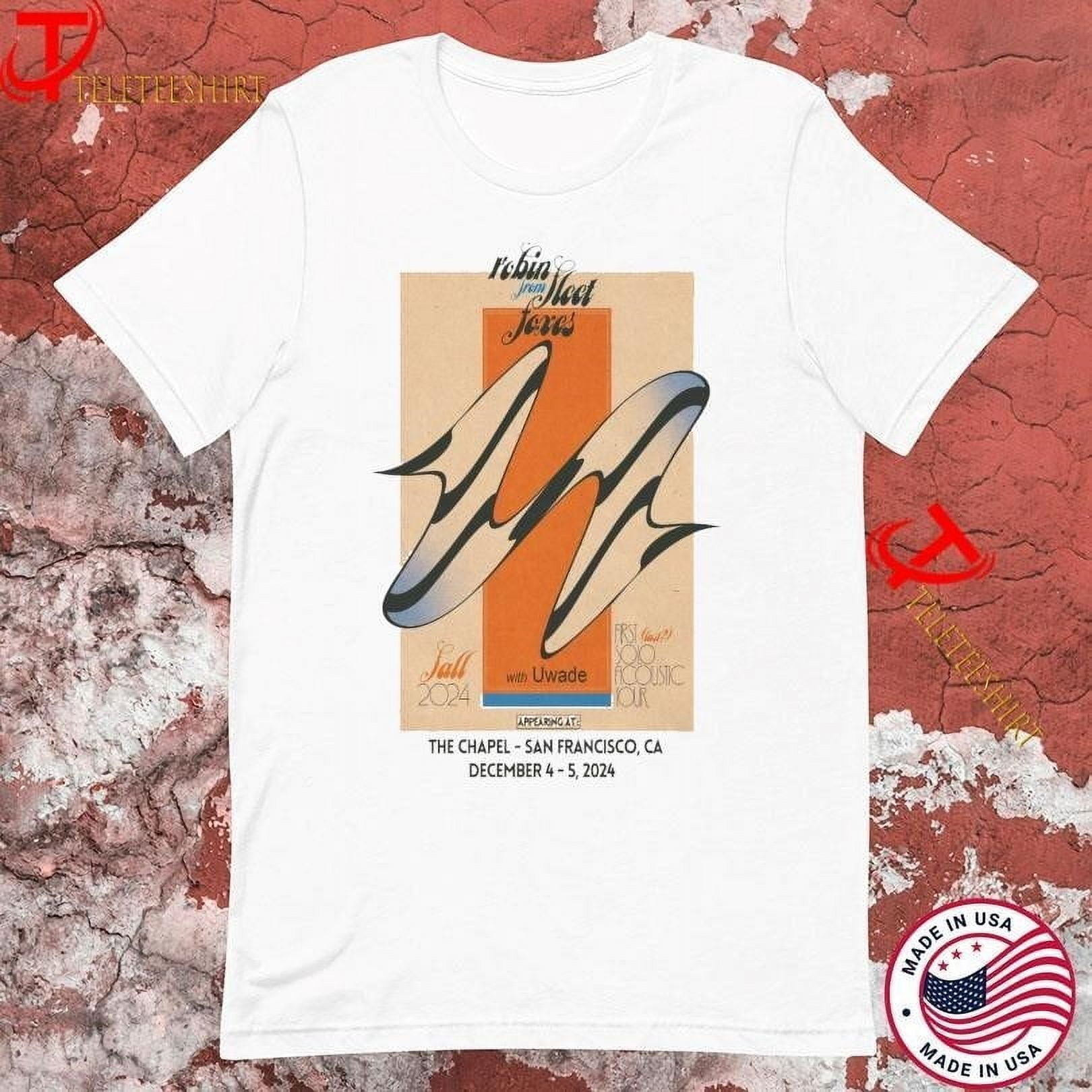 Robin Pecknold On December 45 2024 In San Francisco Ca Tshirts