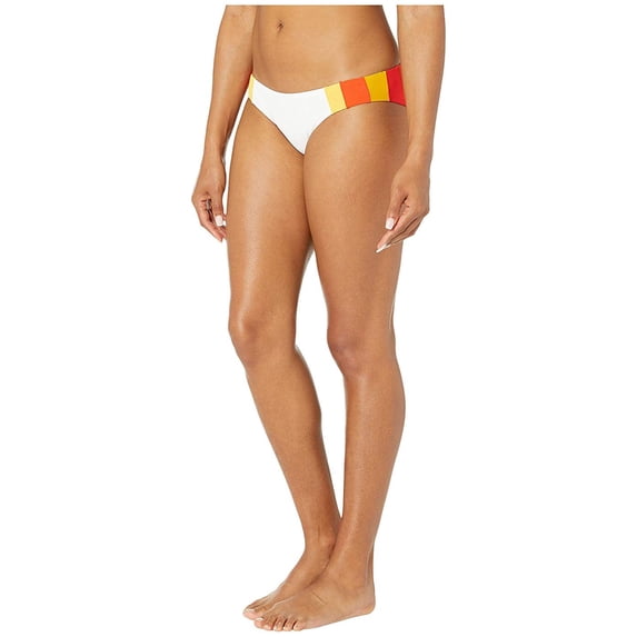 Robin Piccone Casey Side Tab Bottoms Tequila Sunrise Multi