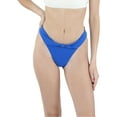 thumbnail image 1 of Robin Piccone Womens   Knot-Front Solid Swim Bottom Separates, 1 of 3