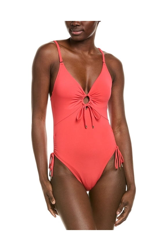 womens  Aubrey One-Piece Keyhole, 14