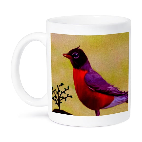 Robin Redbreast Mug 15oz