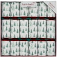 thumbnail image 1 of Robin Reed 12" Christmas Crackers, Green Pine Trees  - Box of 6 (62506), 1 of 2