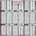 thumbnail image 1 of Robin Reed 12" Crackers, Christmas Silver Pine Trees - Box of 6 (62418), 1 of 4