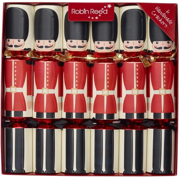 Robin Reed 12" Crackers, London Guards - Box of 6 (62215)