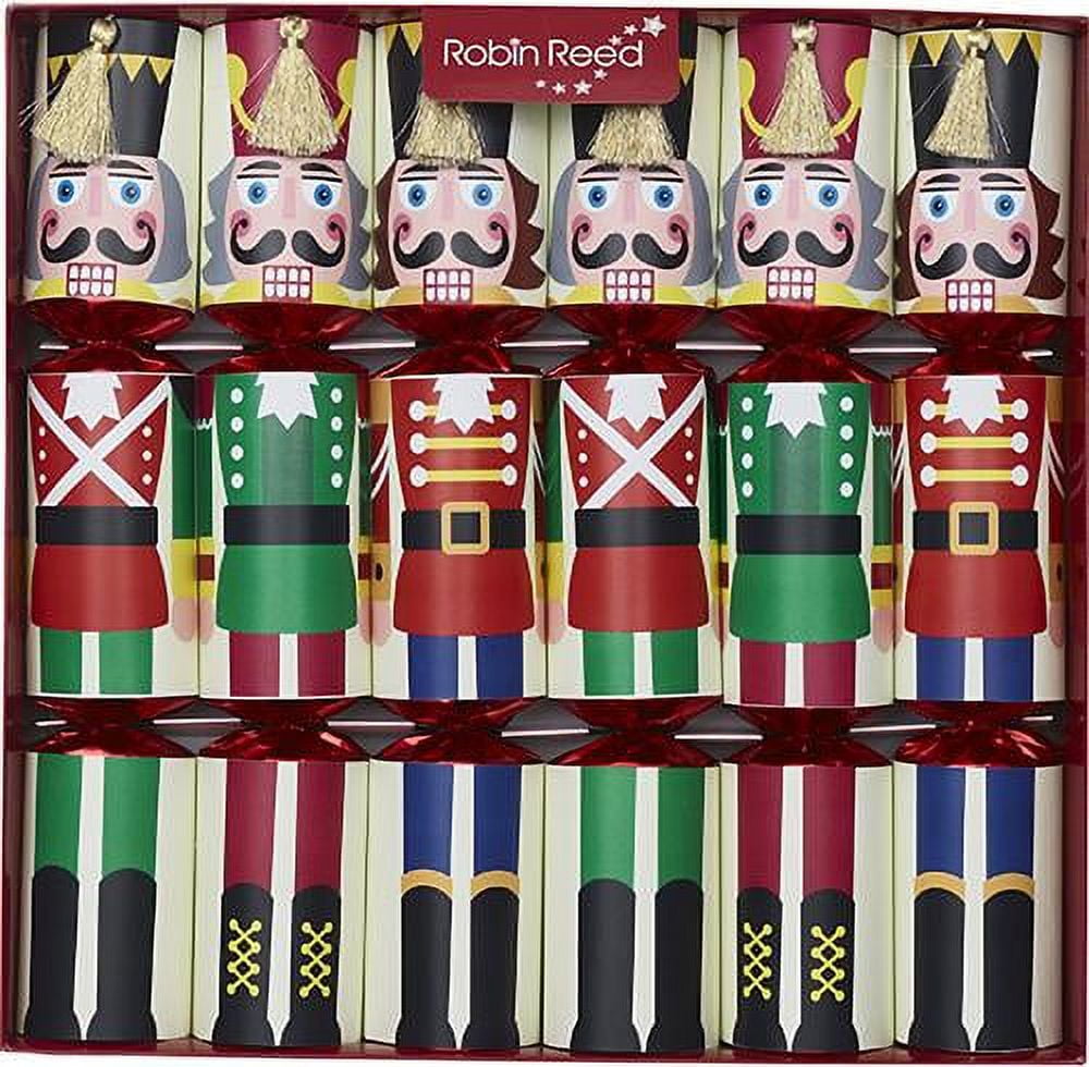 Robin Reed Christmas Crackers - An English Tradition 6 x 13
