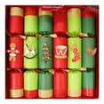 thumbnail image 1 of Robin Reed English Holiday Christmas Crackers, Pack of 6 - Toy Chest, 1 of 5