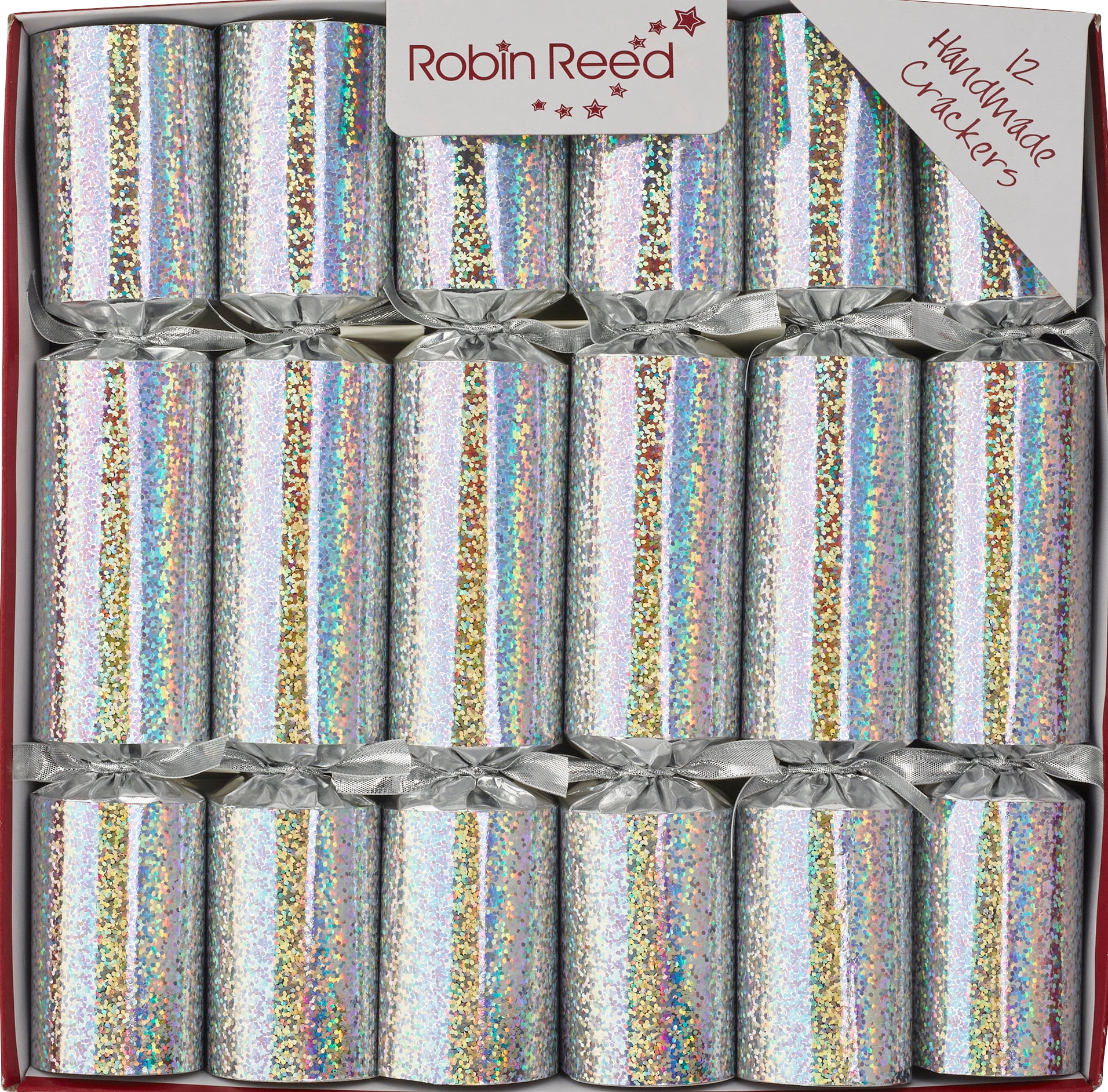 Robin Reed Handmade English Holiday Christmas Crackers 12 x 10 ...