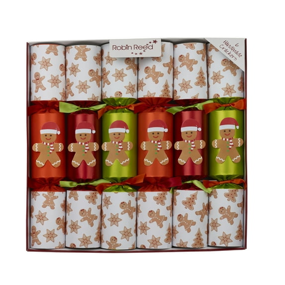 Robin Reed Racing Gingerbread Party Crackers