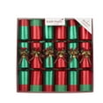 thumbnail image 1 of Robin Reed Ring O Bells Red & Green Party Crackers, 1 of 2
