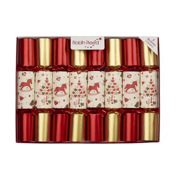 Robin Reed Rocking Horse Party Crackers