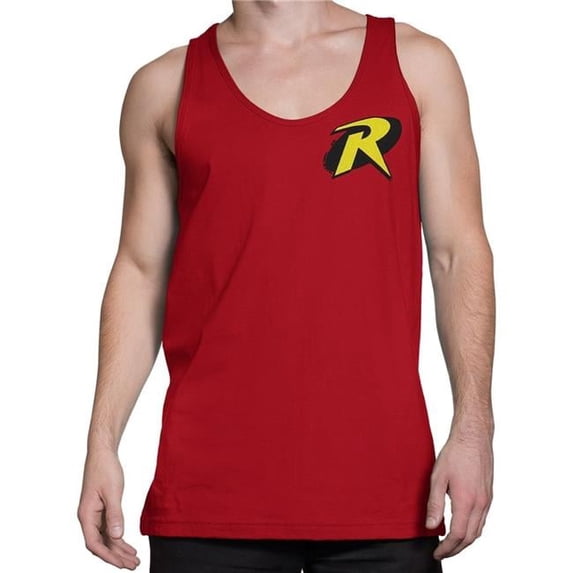 Robin Robin Symbol Tank Top - Small