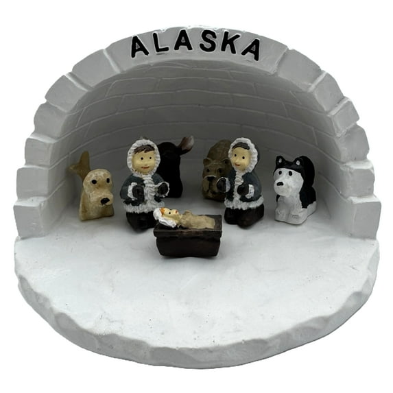 Robin Ruth Ak Nativity Set