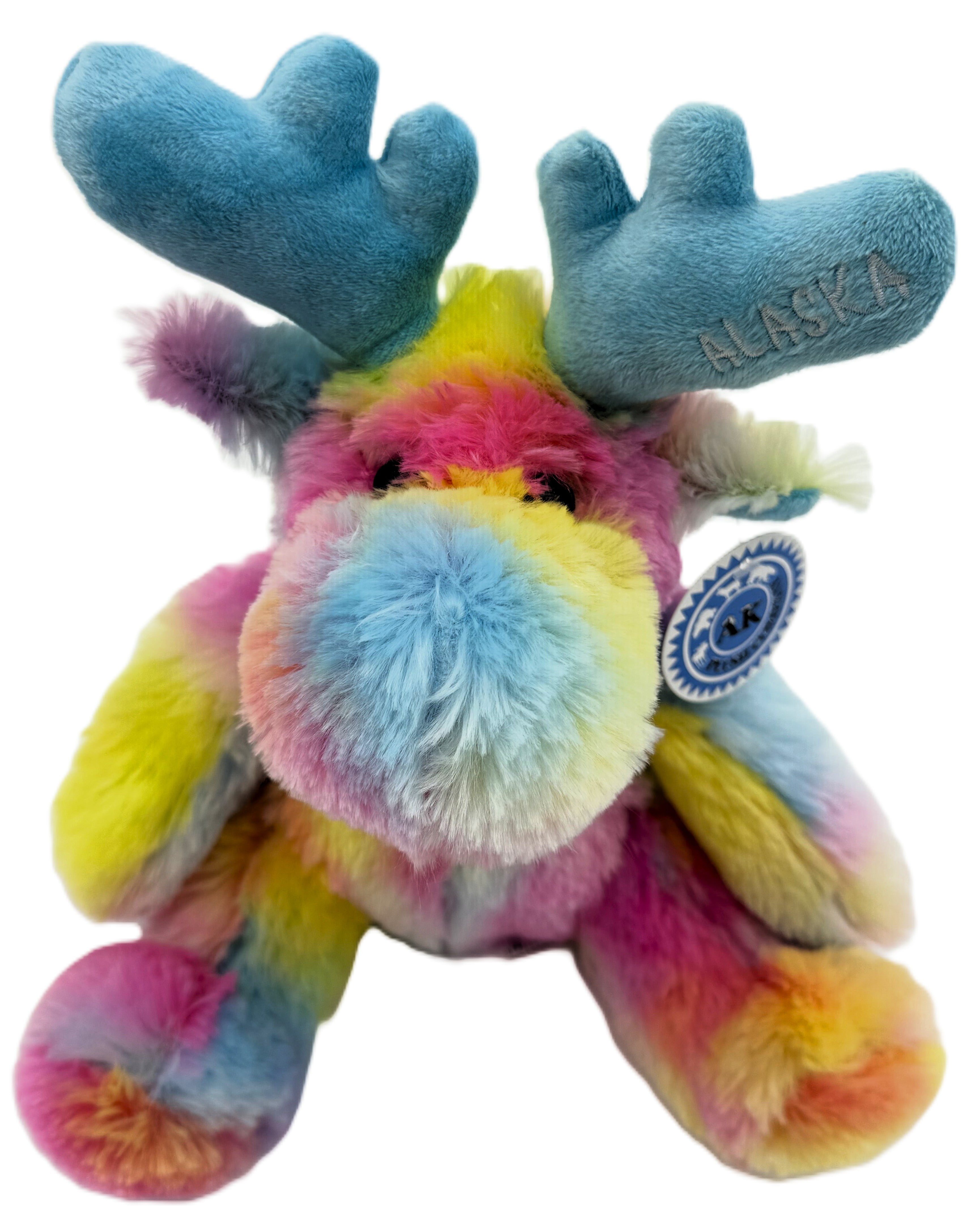 Robin Ruth Ak Tie Dye Moose Dk