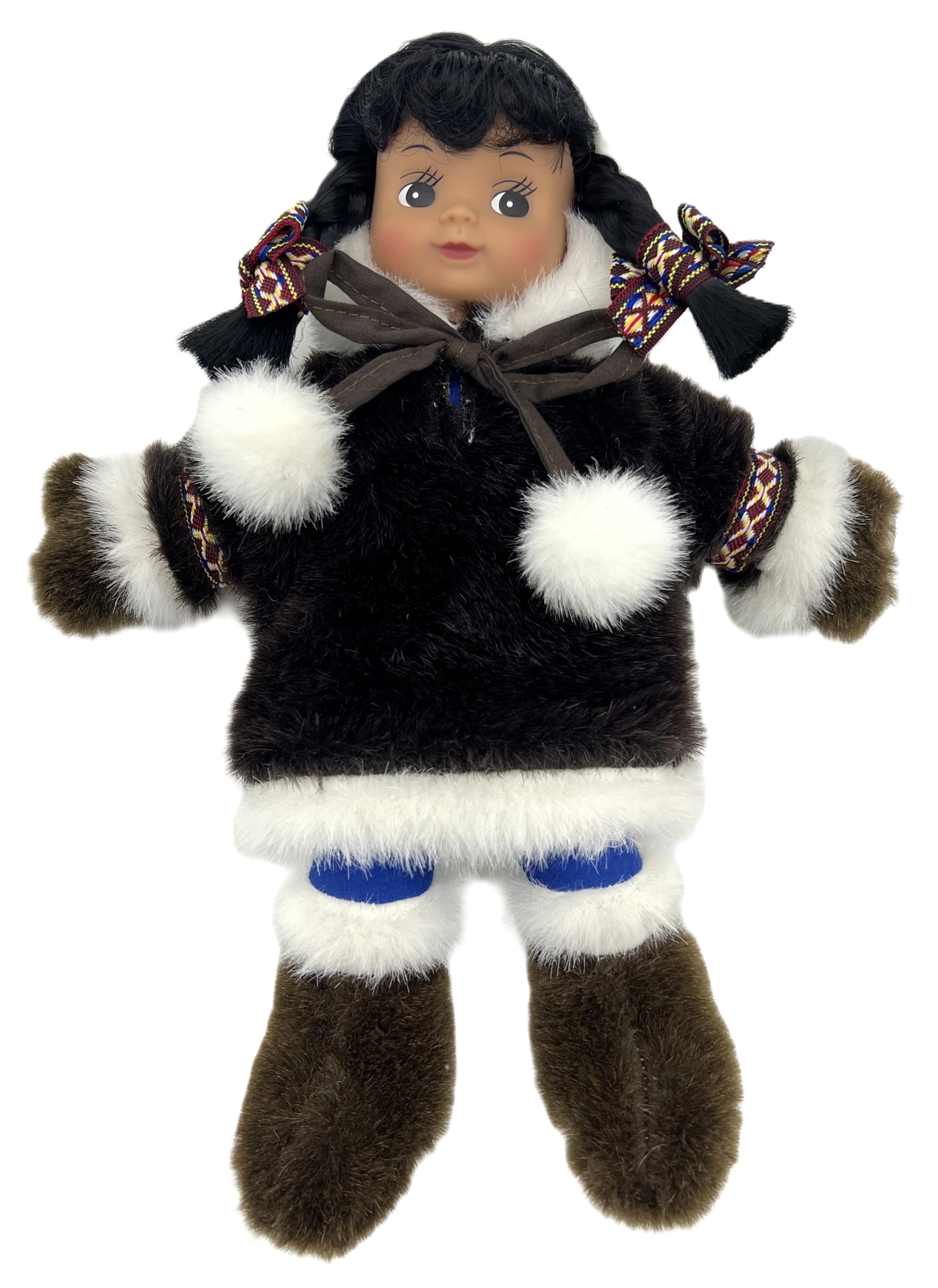Robin Ruth Alaskan Girl Doll With Parka Brown