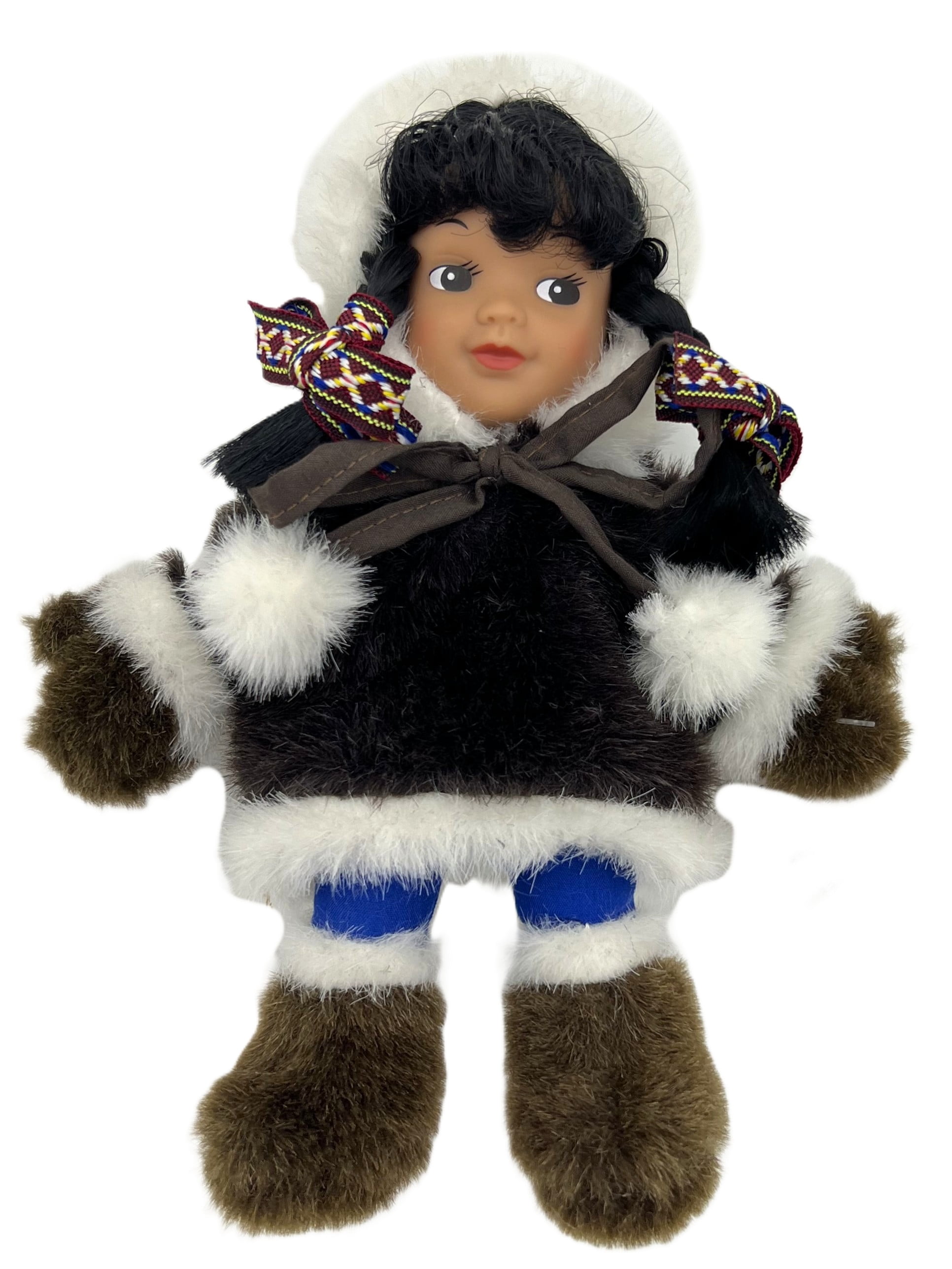 Robin Ruth Alaskan Girl Doll With Parka Brown