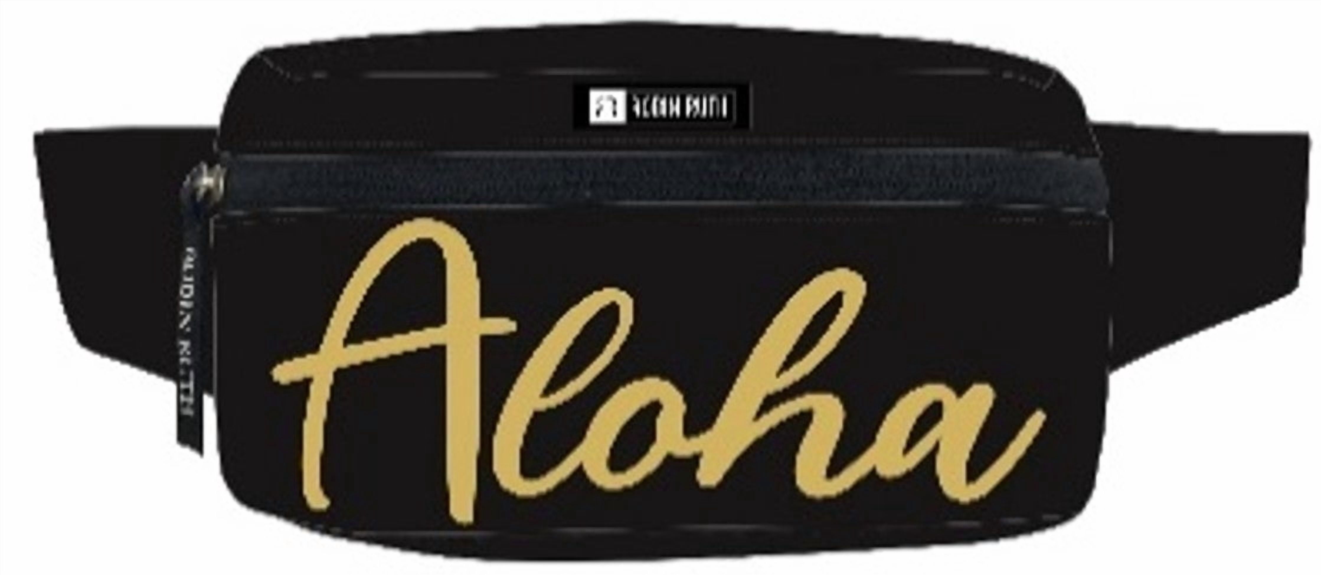 Robin Ruth Hawaii Fanny Pack for Adults with Zipper Closure
