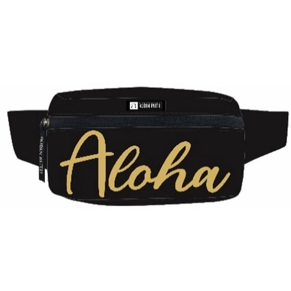 Robin Ruth Hawaii Fanny Pack for Adults with Zipper Closure