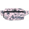 thumbnail image 1 of Robin Ruth Hawaii Pink Waist Pouch Fanny Pack with Zipper Closure, 1 of 1