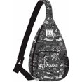 thumbnail image 1 of Robin Ruth Hawaii Off Shoulder Backpack in Black, 1 of 1