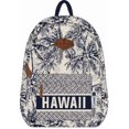 thumbnail image 1 of Robin Ruth Hawaii Regular Navy Backpack with Zipper Closure and Durable Fabric, 1 of 1
