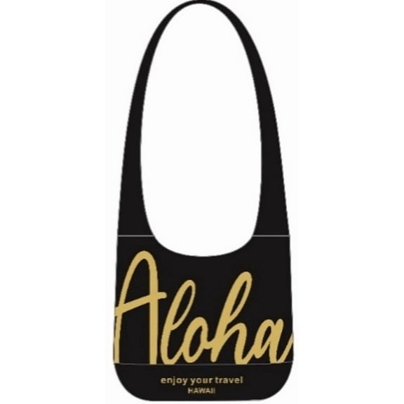 Robin Ruth Hawaii Medium Sling Bag with Zipper Closure