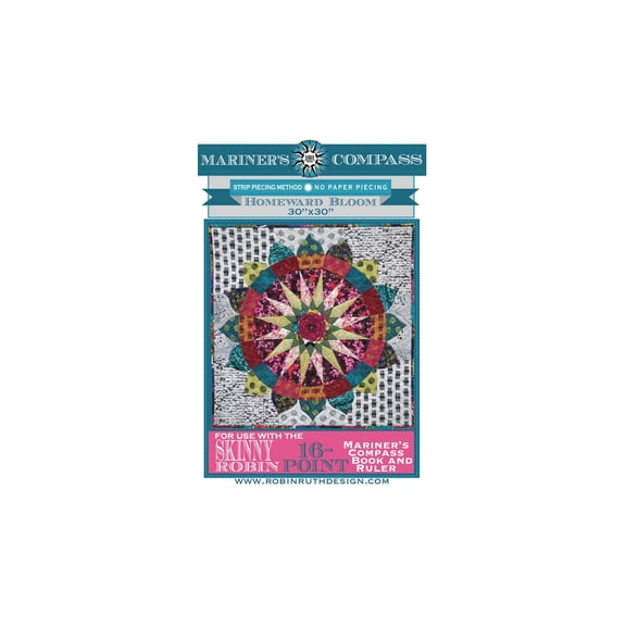 Robin Ruth Skinny Homeward Bloom Ptrn