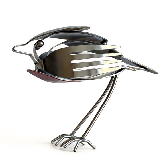 Robin Scrap Metal Art Sculpture Home Garden, Patio, Party Decorations Christmas Birthday Gifts
