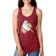 thumbnail image 1 of Robin Sketch Racerback Tank Women -Emma Scarvey Designs, Female XX-Large, 1 of 4