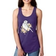 thumbnail image 1 of Robin Sketch Racerback Tank Women -Emma Scarvey Designs, Female x-Small, 1 of 4