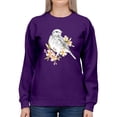 thumbnail image 1 of Robin Sketch Sweatshirt Women -Emma Scarvey Designs, Female XX-Large, 1 of 4