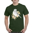 thumbnail image 1 of Robin Sketch T-Shirt Men -Emma Scarvey Designs, Male Medium, 1 of 4
