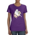 thumbnail image 1 of Robin Sketch T-Shirt Women -Emma Scarvey Designs, Female 4X-Large, 1 of 4