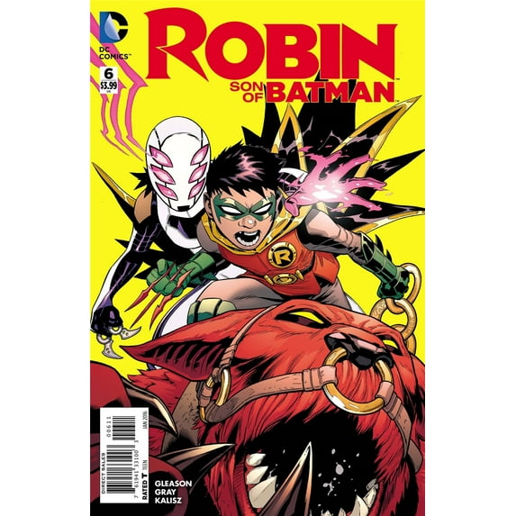 Robin Son Of Batman #6 () DC Comics Comic Book