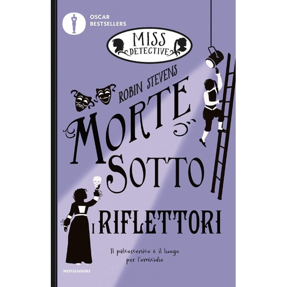 Robin Stevens,Manuela Piemonte Morte sotto i riflettori. Miss Detective (Vol. 7) (Paperback)